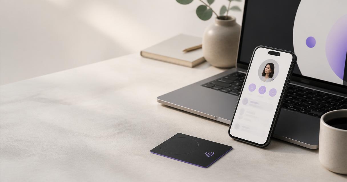 Eco-Friendly Digital Networking — Build Connections, Not Waste — Lets Connect blog