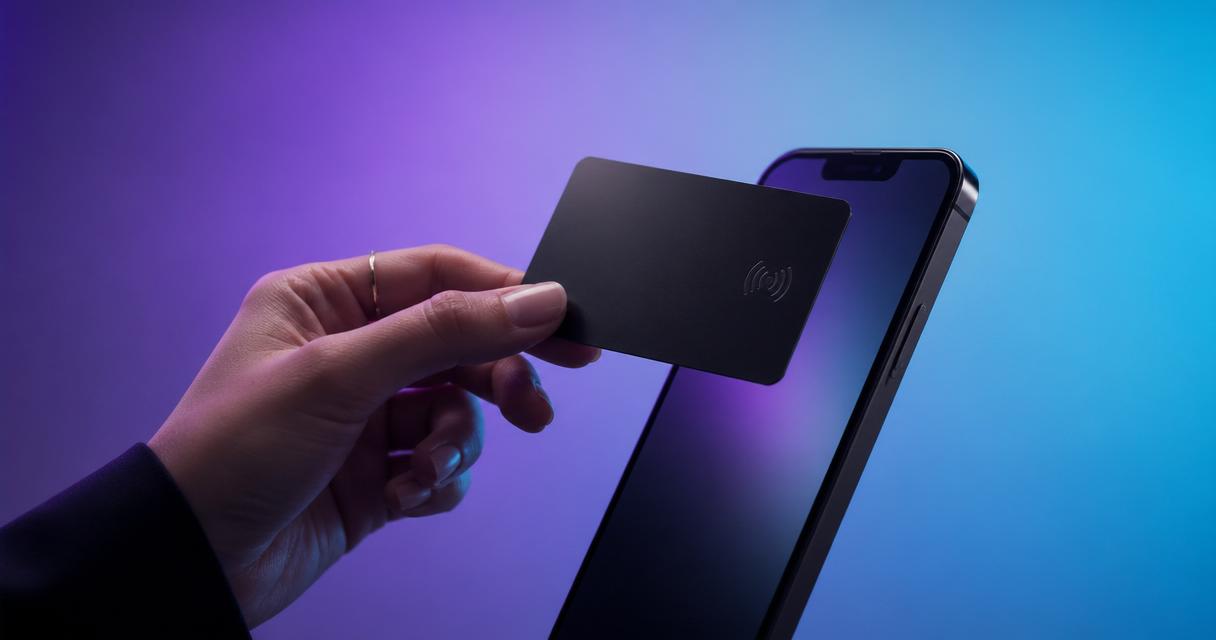 Lets Connect smart NFC business card — tap to share your profile