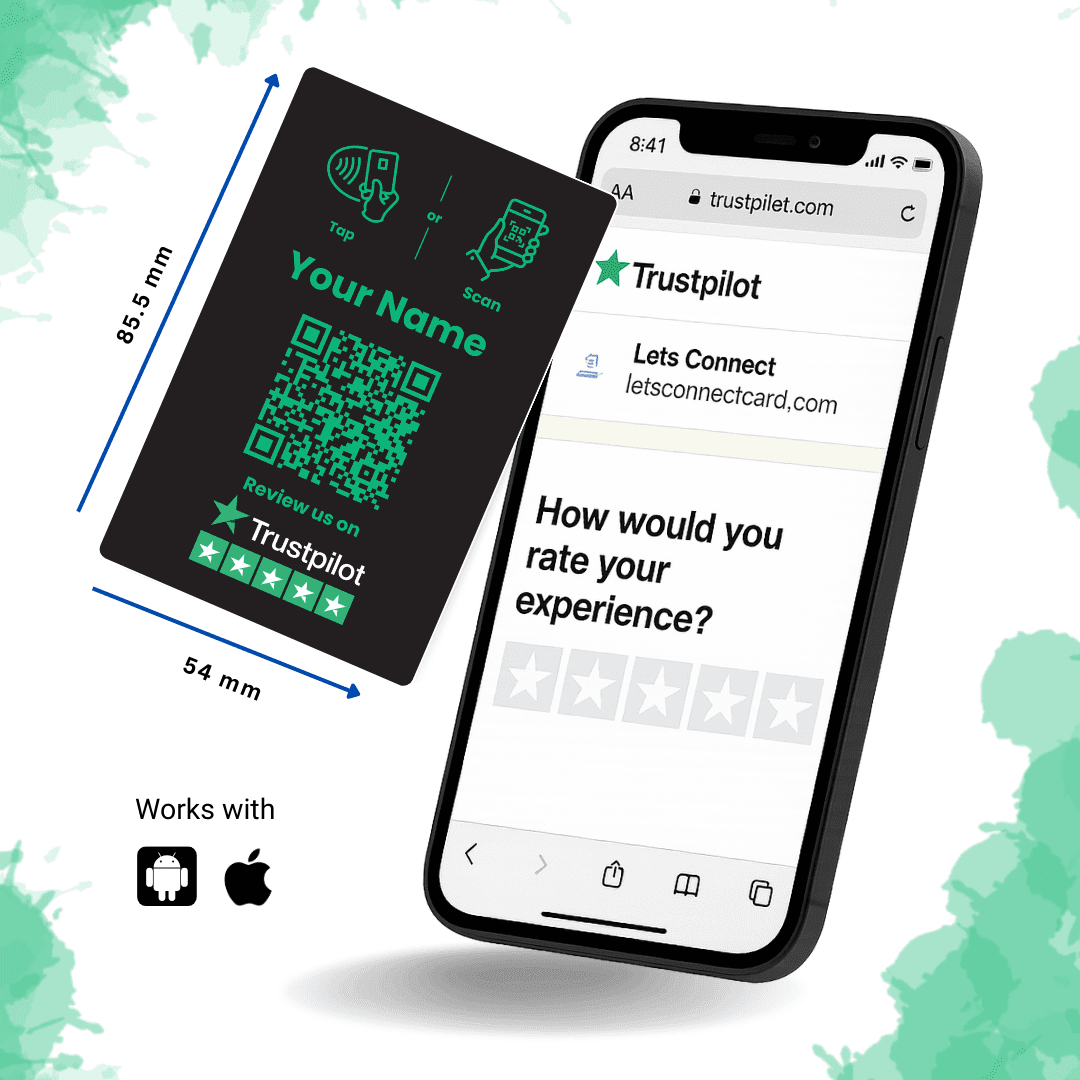 Trustpilot review card building customer trust
